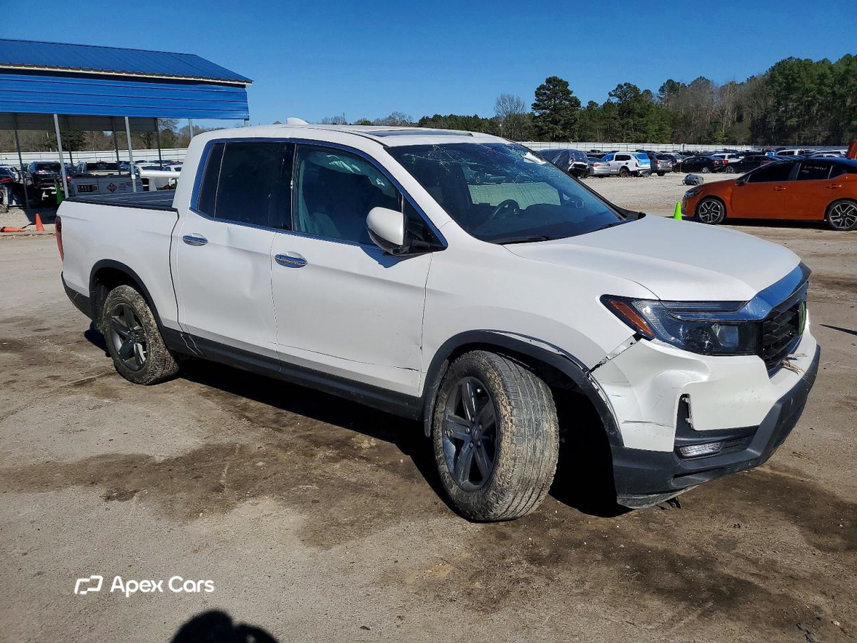 Honda Ridgeline 2023