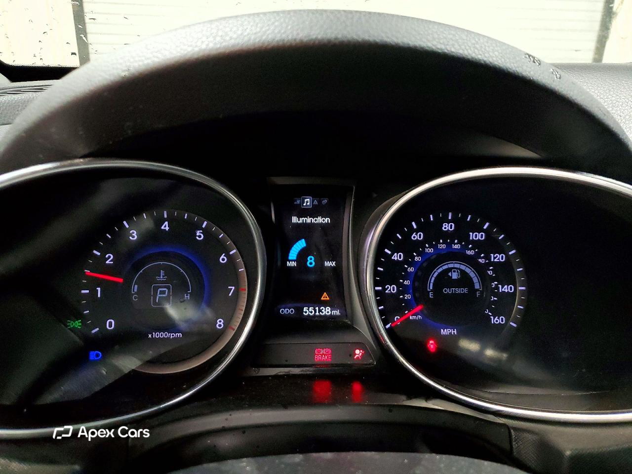Hyundai Santa Fe 2013