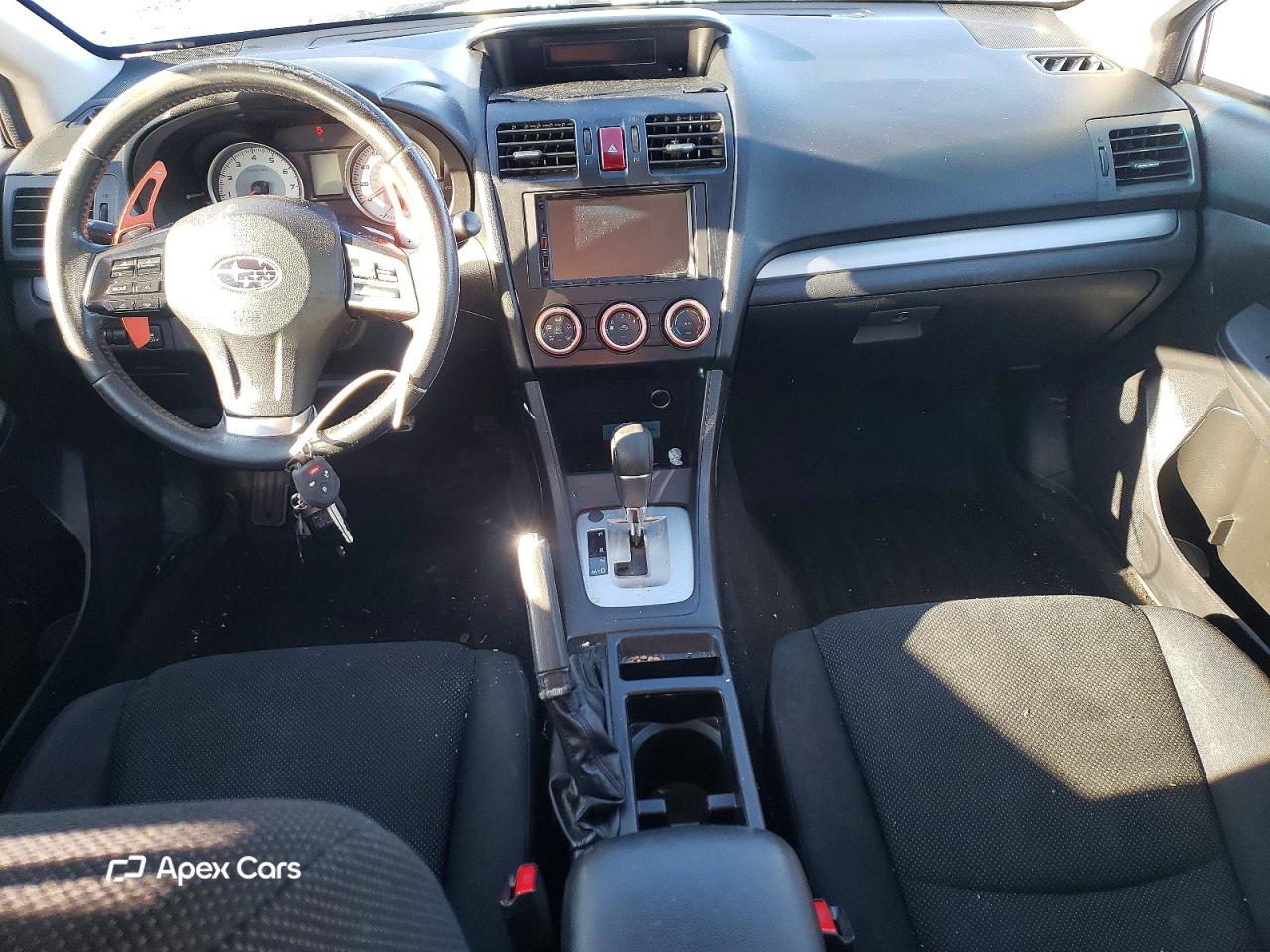 Subaru Impreza 2012