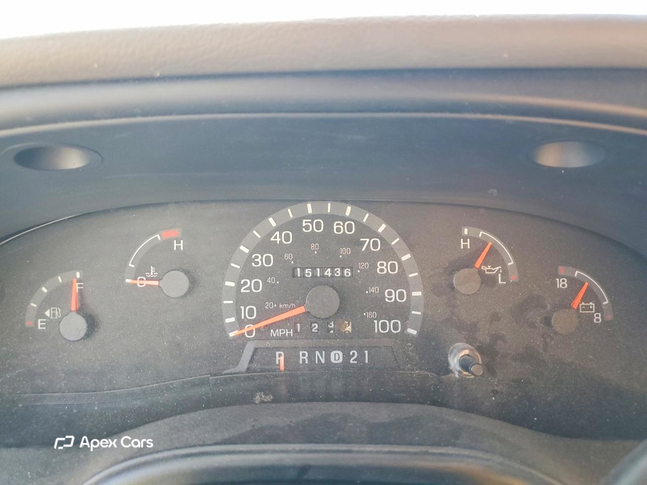 Ford Econoline 2002