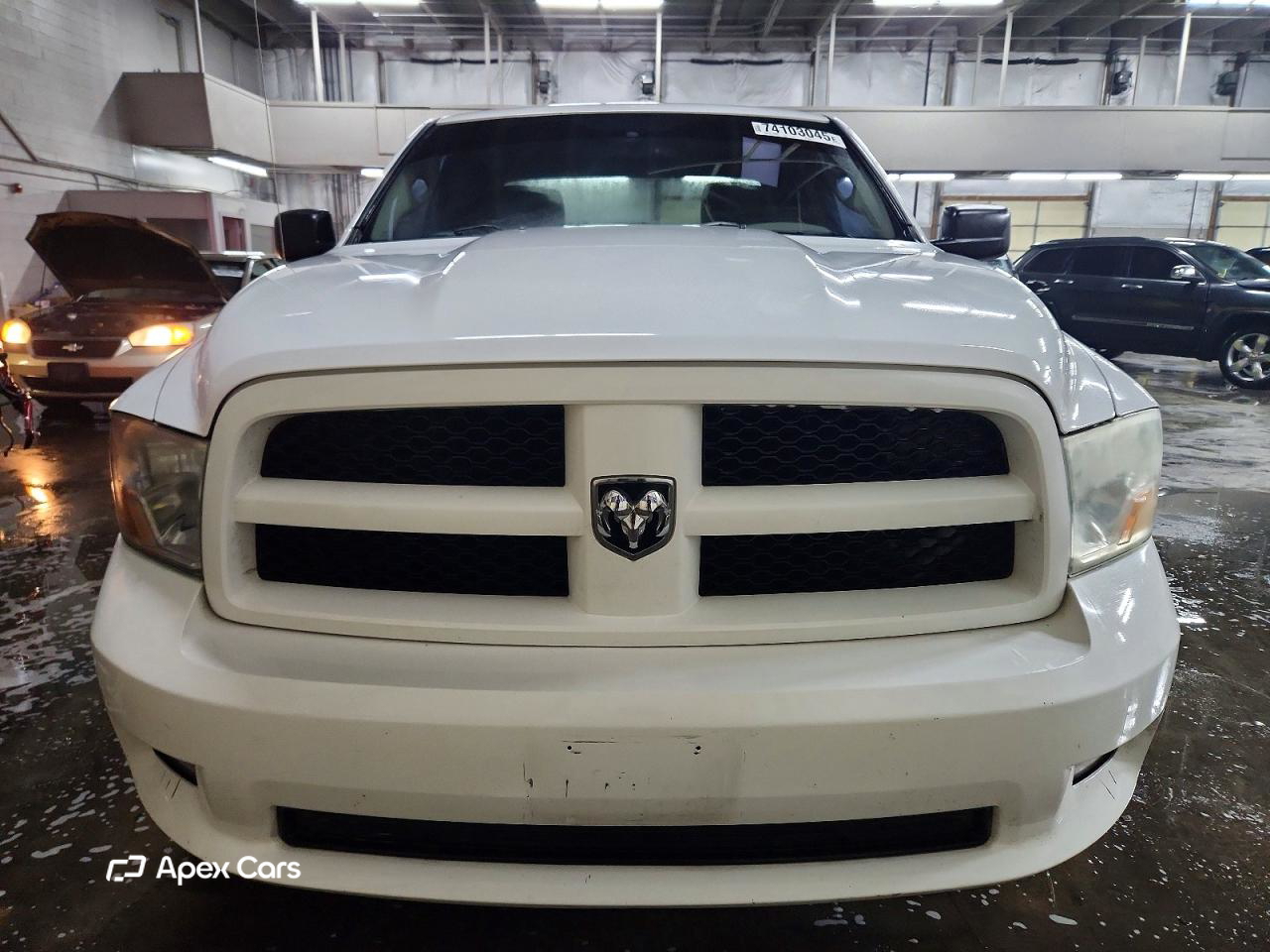 Dodge RAM 2012
