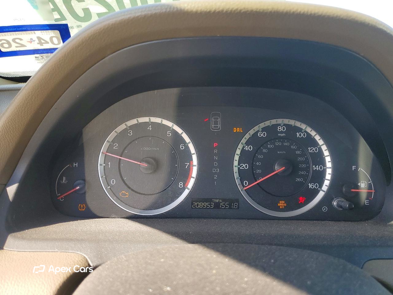 Honda Accord 2010