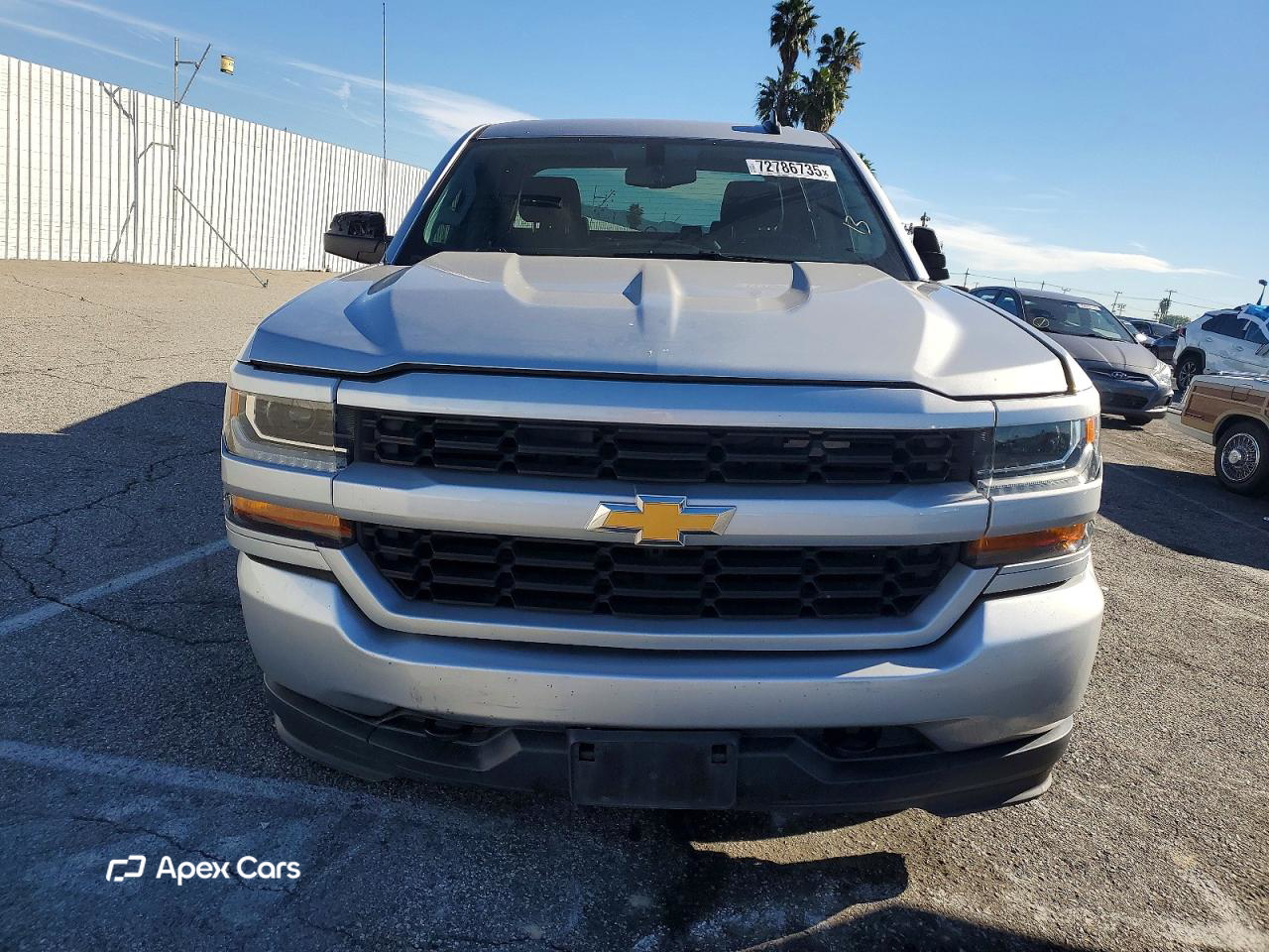 Chevrolet Silverado 2018