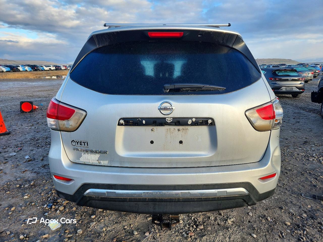 Nissan Pathfinder 2016