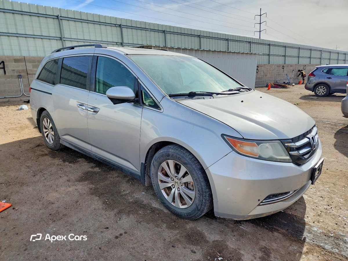 Honda Odyssey 2014