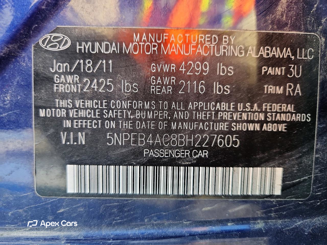 Hyundai Sonata 2011