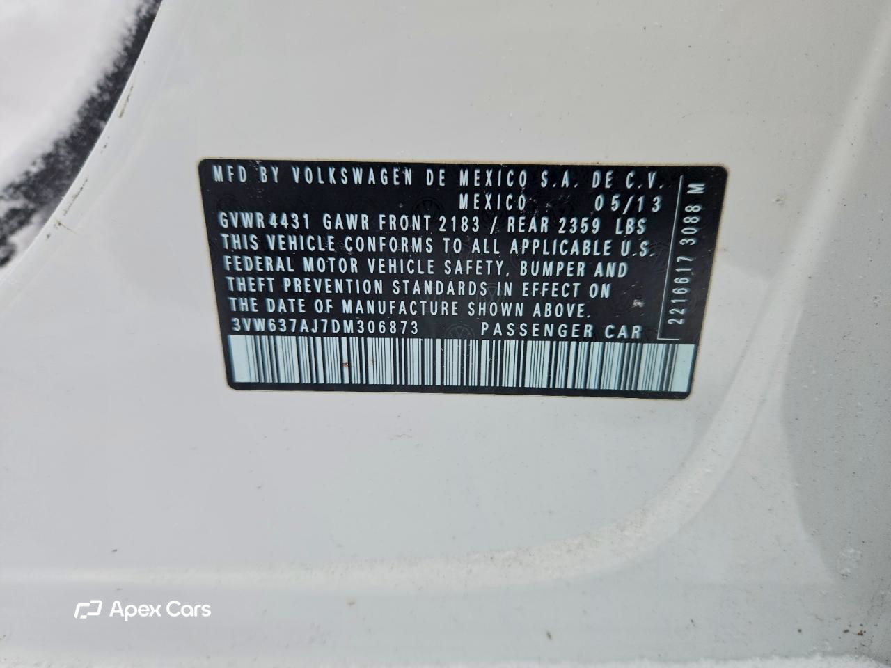 Volkswagen Jetta 2013