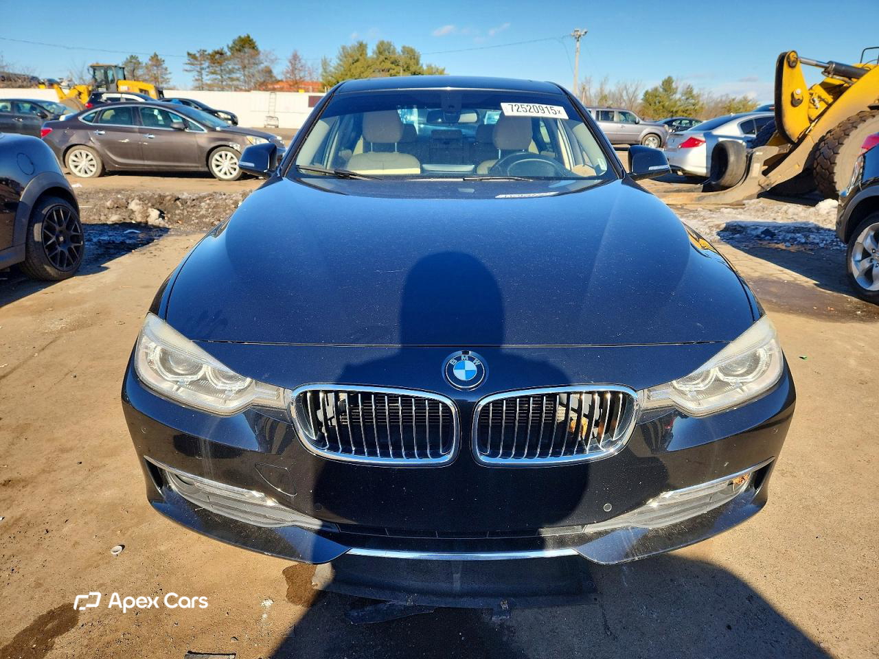 BMW Series 3 2014