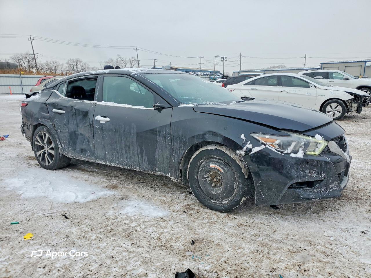Nissan Maxima 2016
