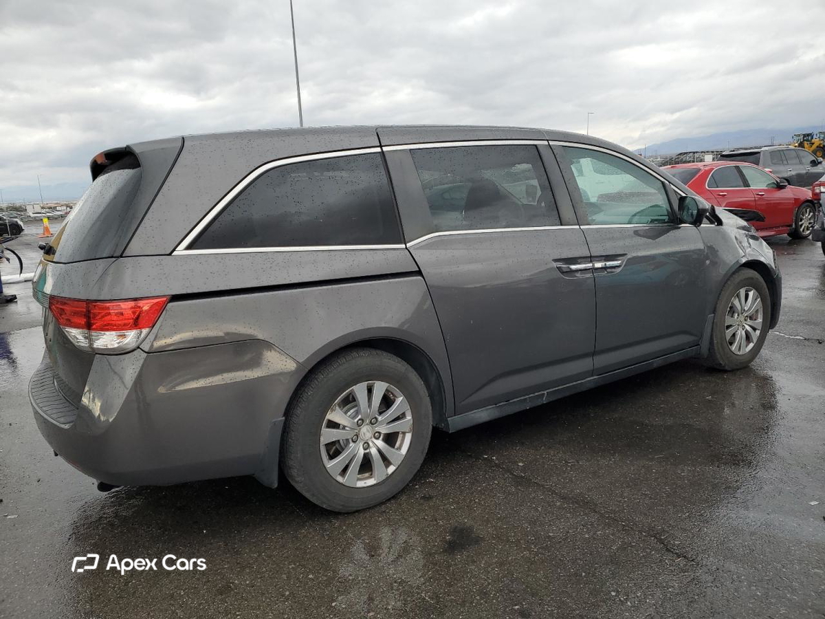 Honda Odyssey 2015