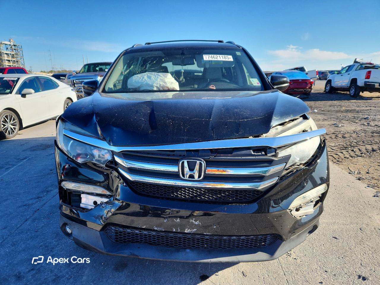 Honda Pilot 2016
