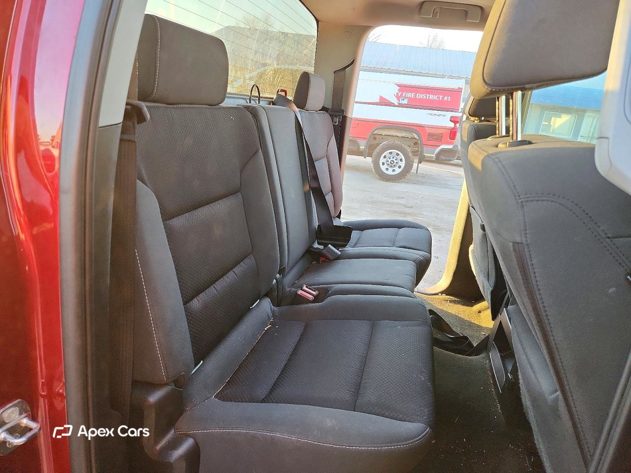 Chevrolet Silverado 2018