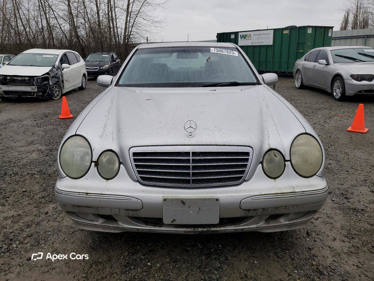 Mercedes-Benz E-klasse 2000