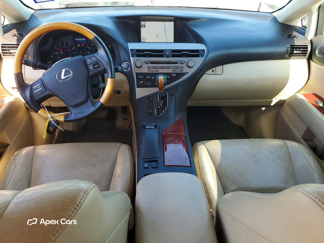 Lexus RX 2012