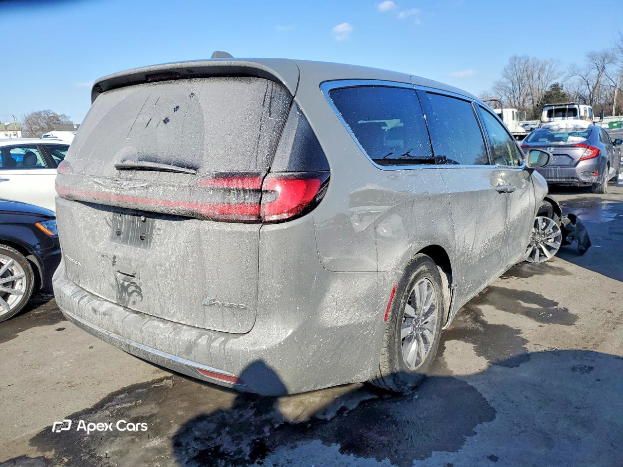 Chrysler Pacifica 2022