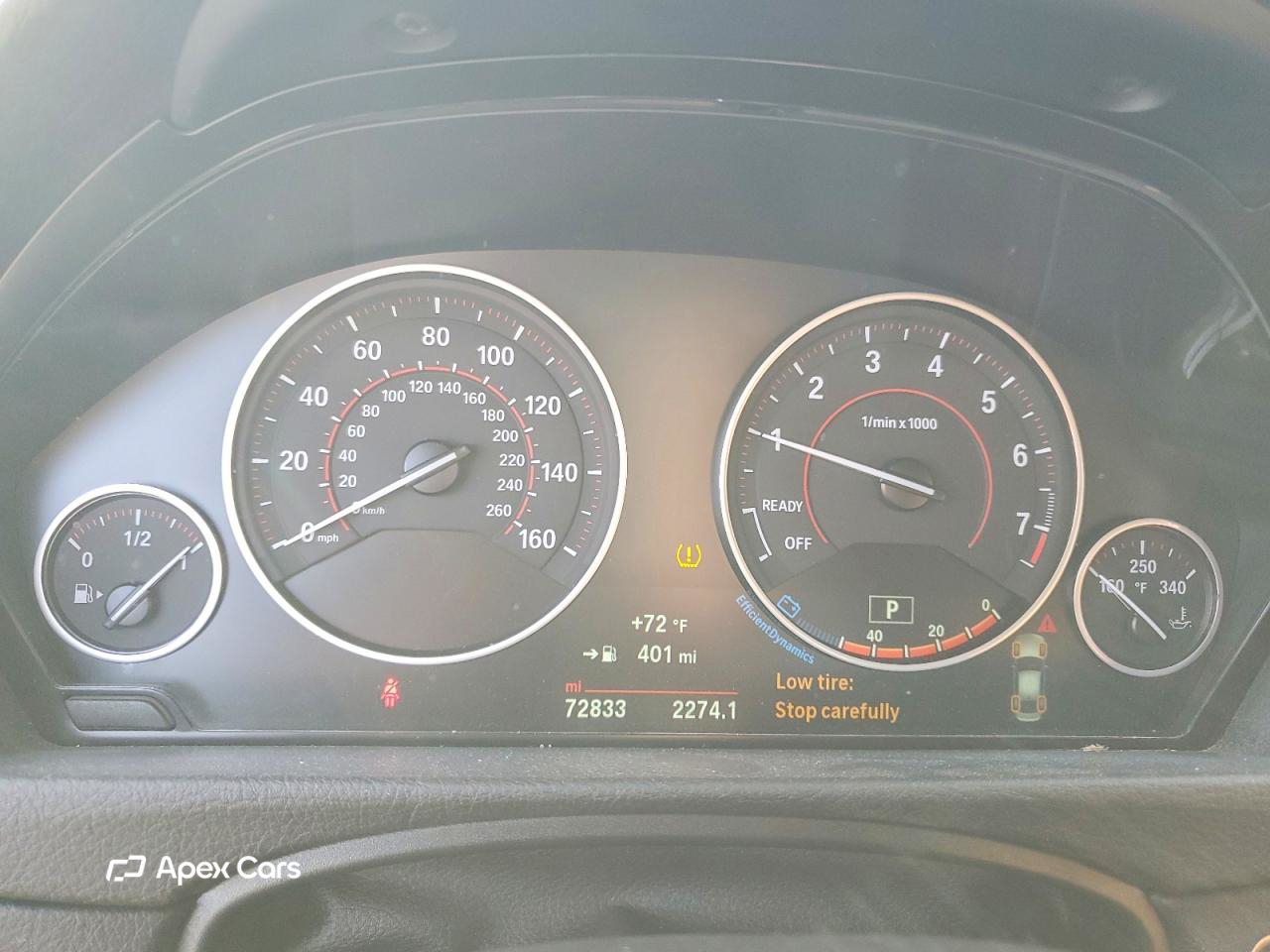 BMW Series 3 2016