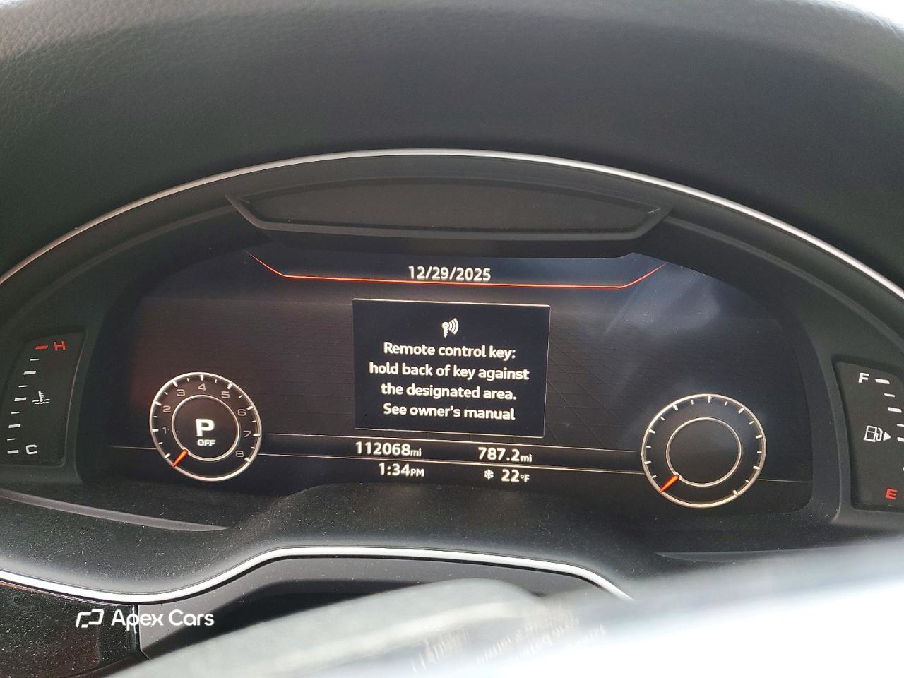 Audi Q7 2017