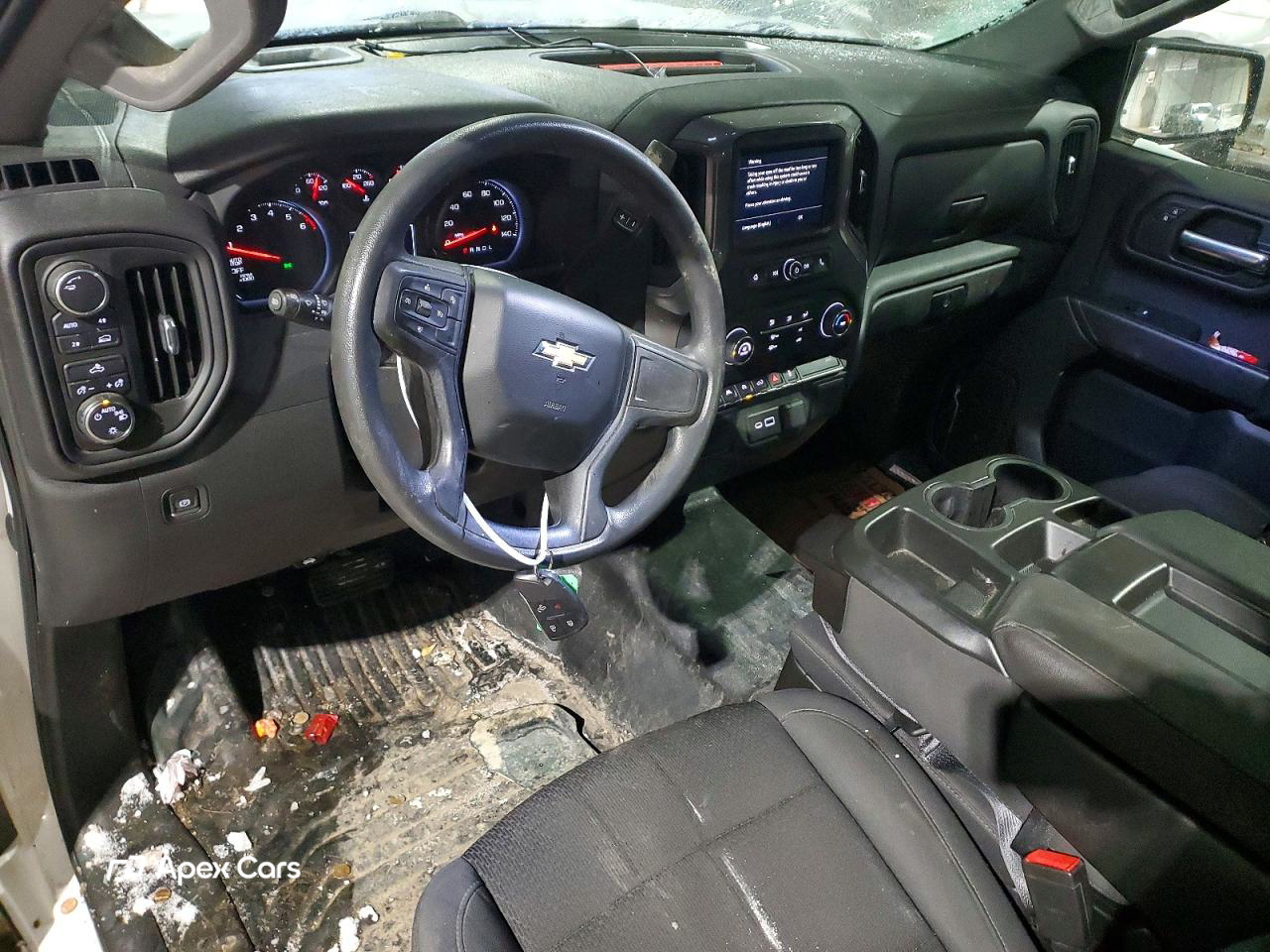 Chevrolet Silverado 2022