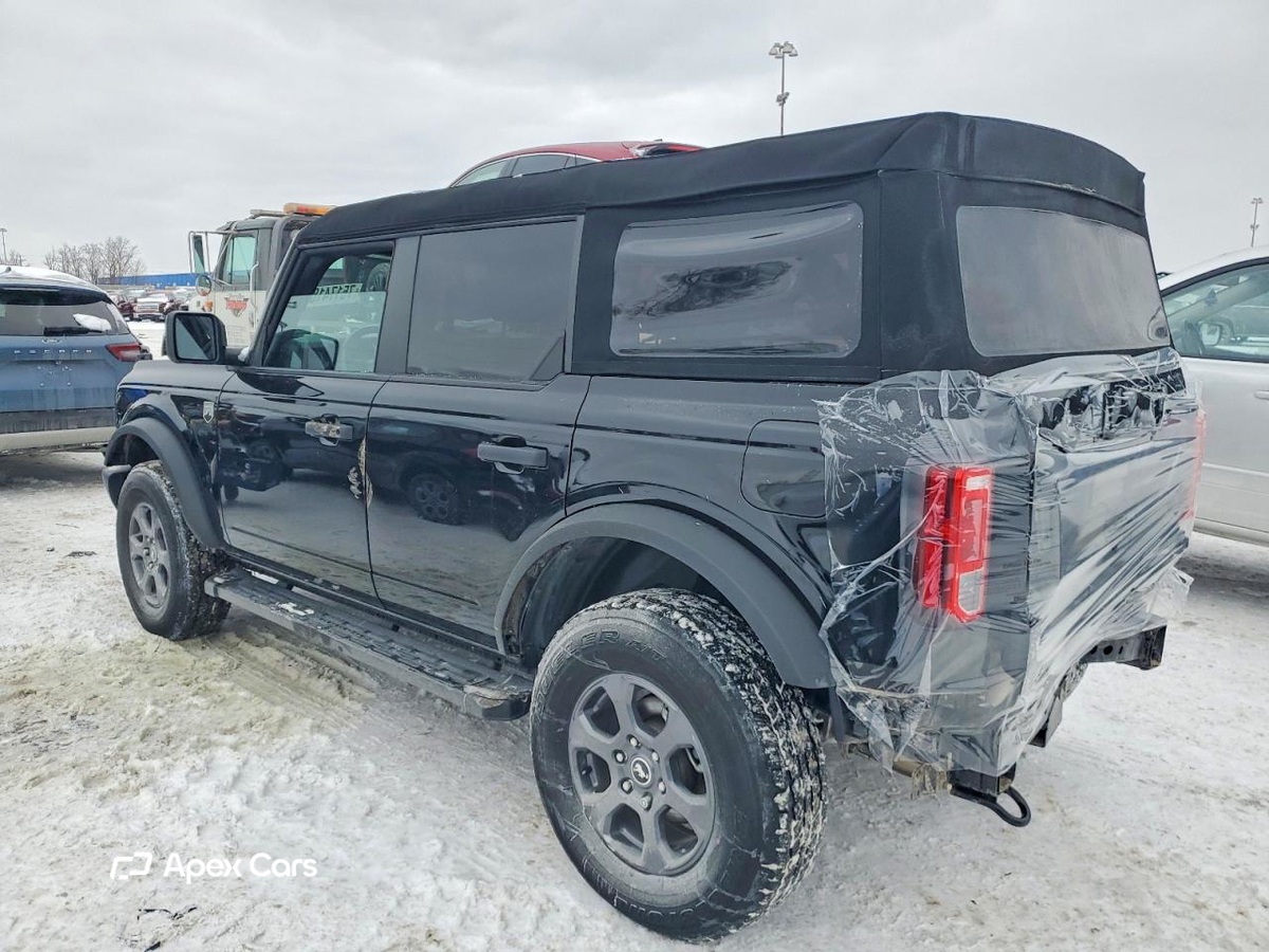 Ford Bronco 2024