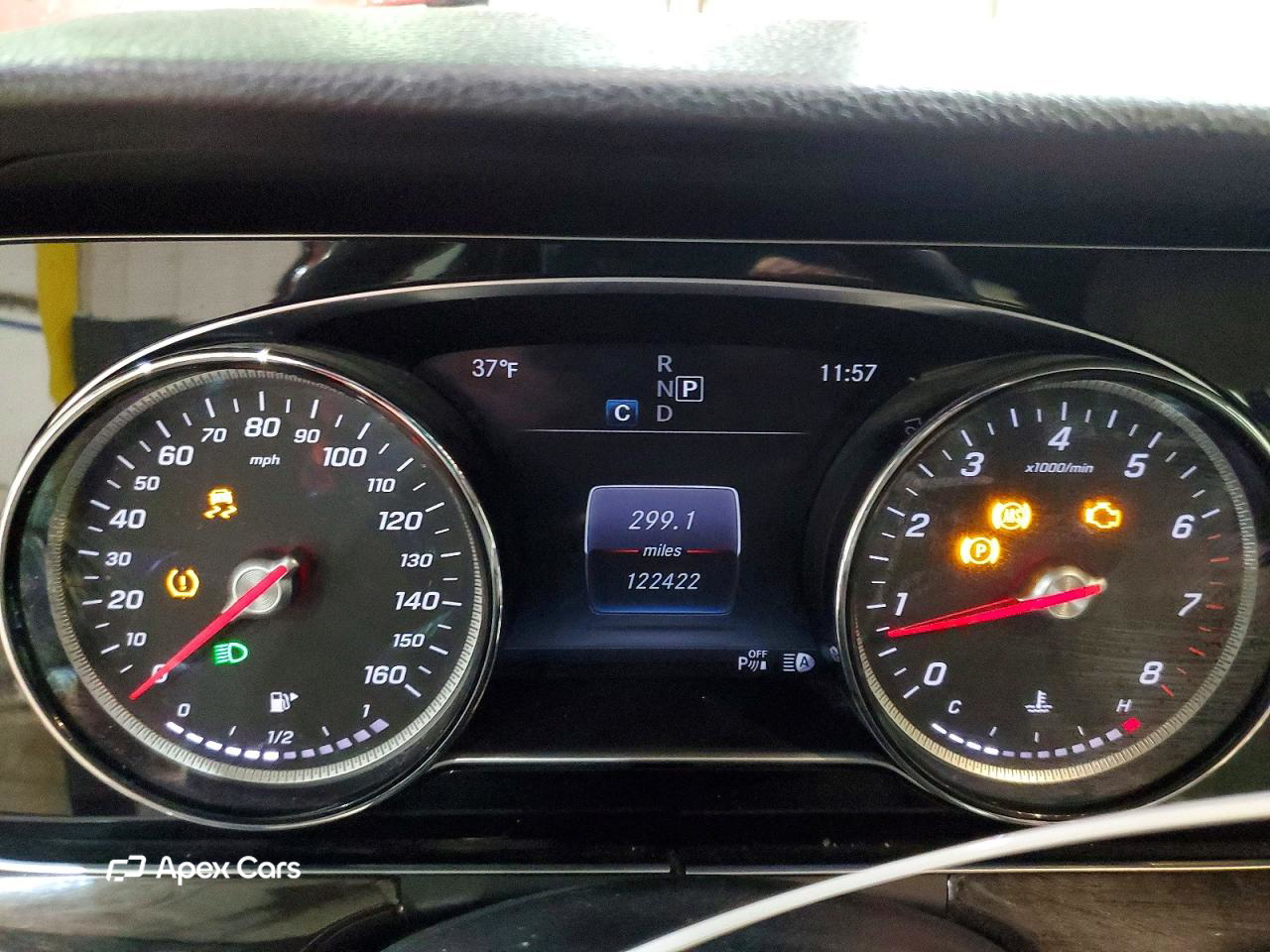 Mercedes-Benz E-klasse 2017
