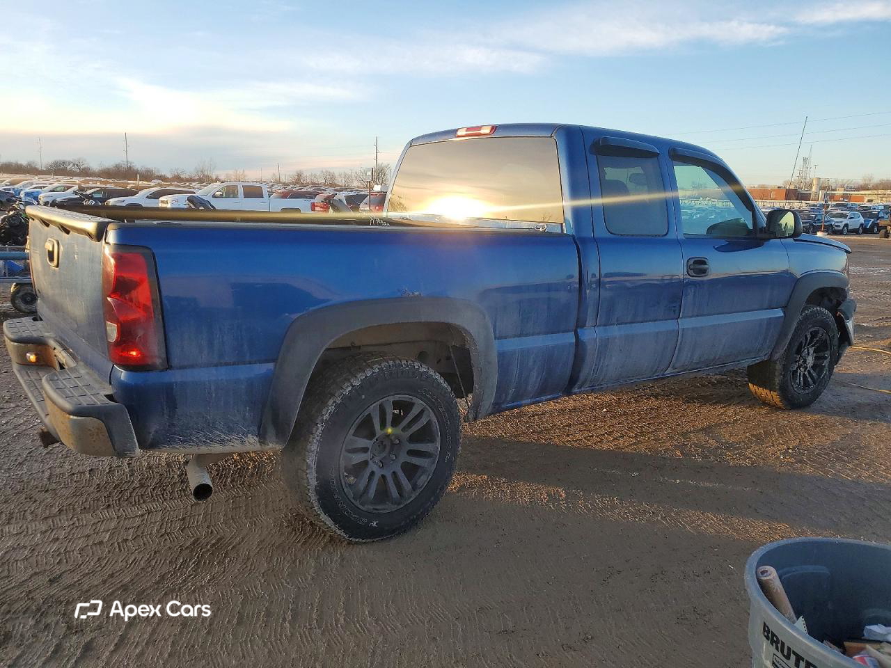 Chevrolet Silverado 2004