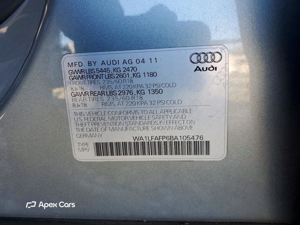 Audi Q5 2011