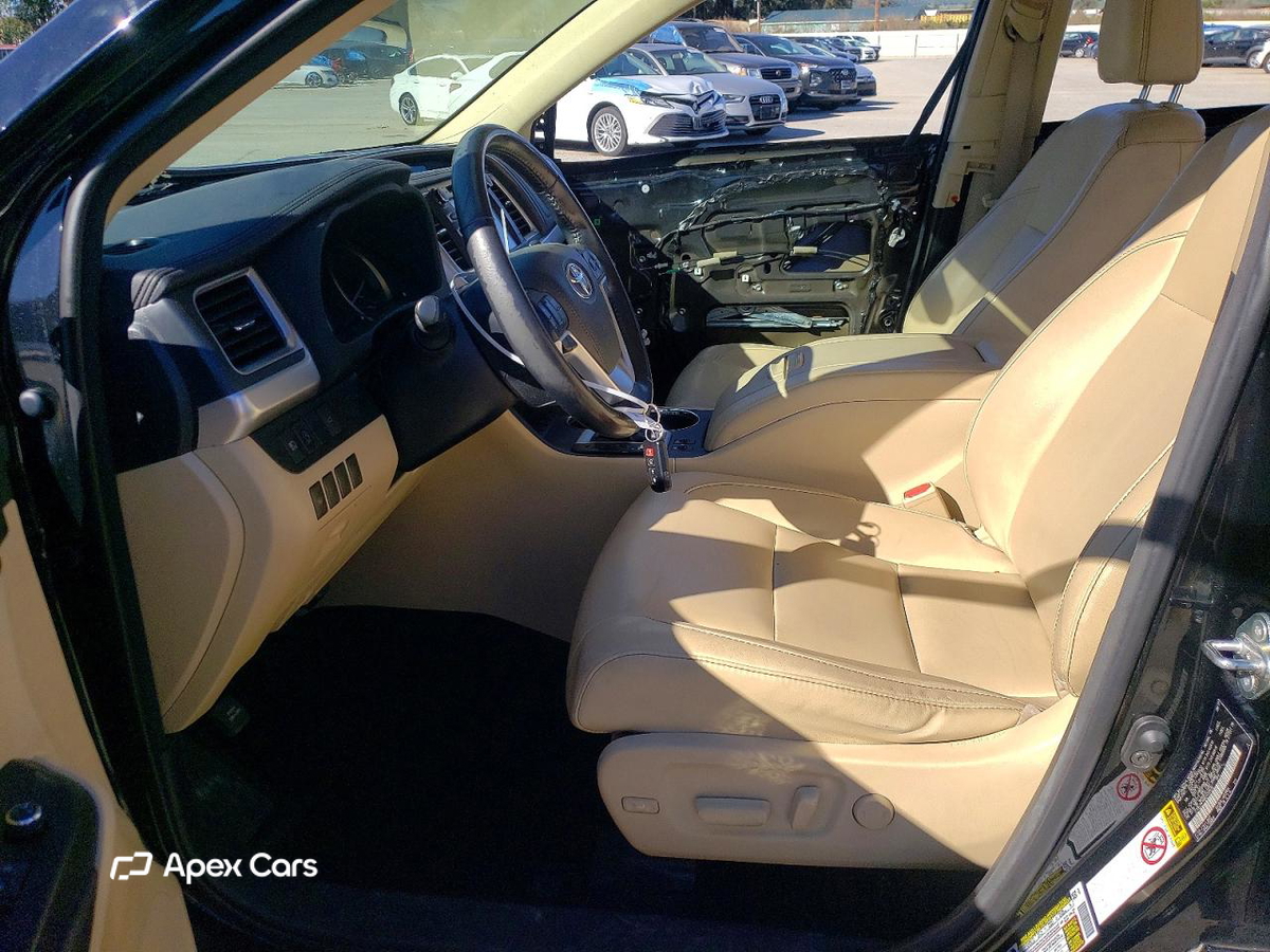 Toyota Highlander 2017