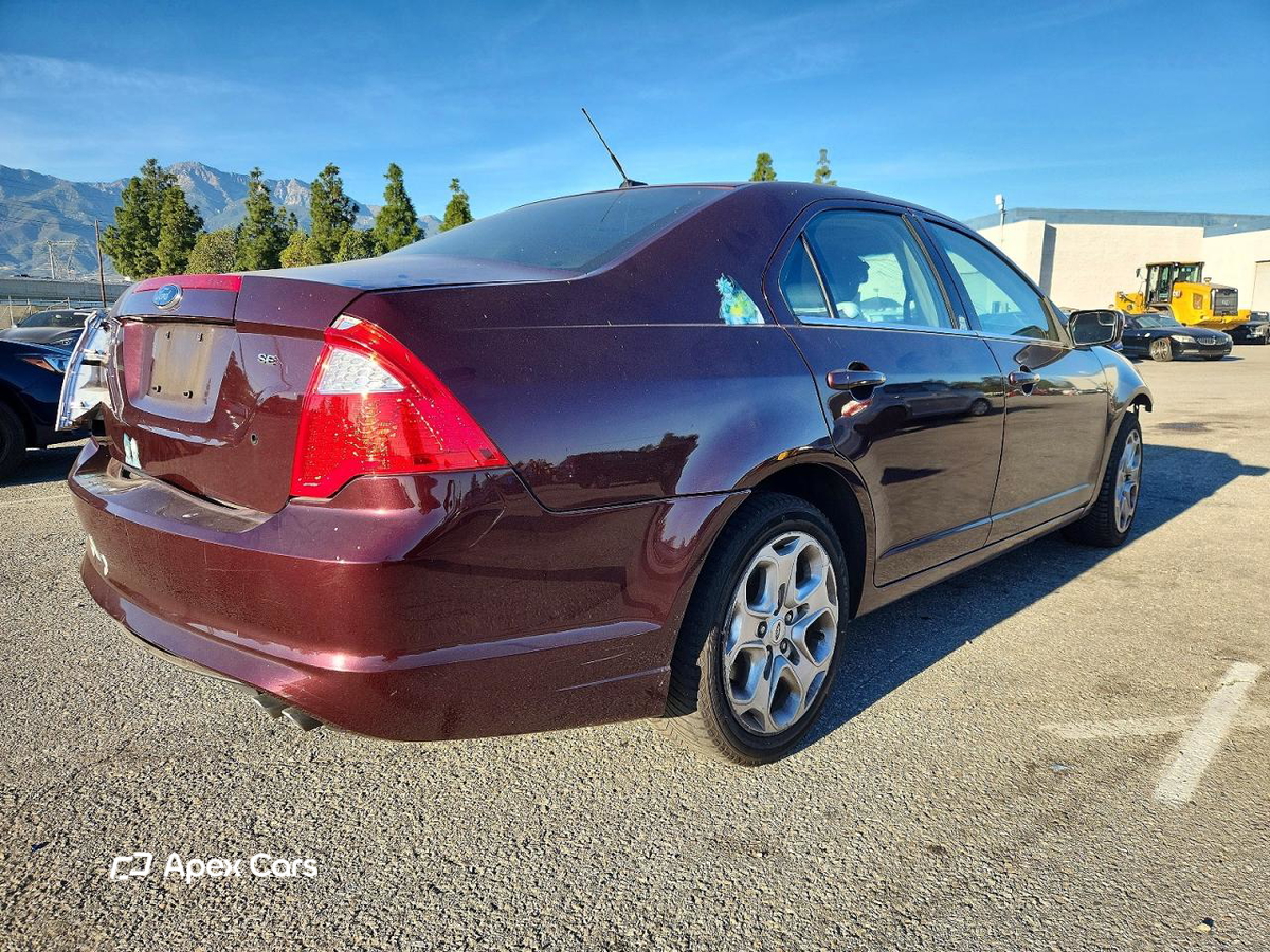 Ford Fusion 2011