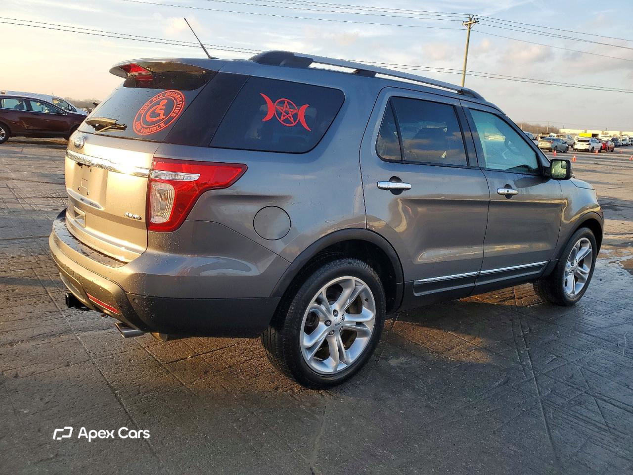 Ford Explorer 2012