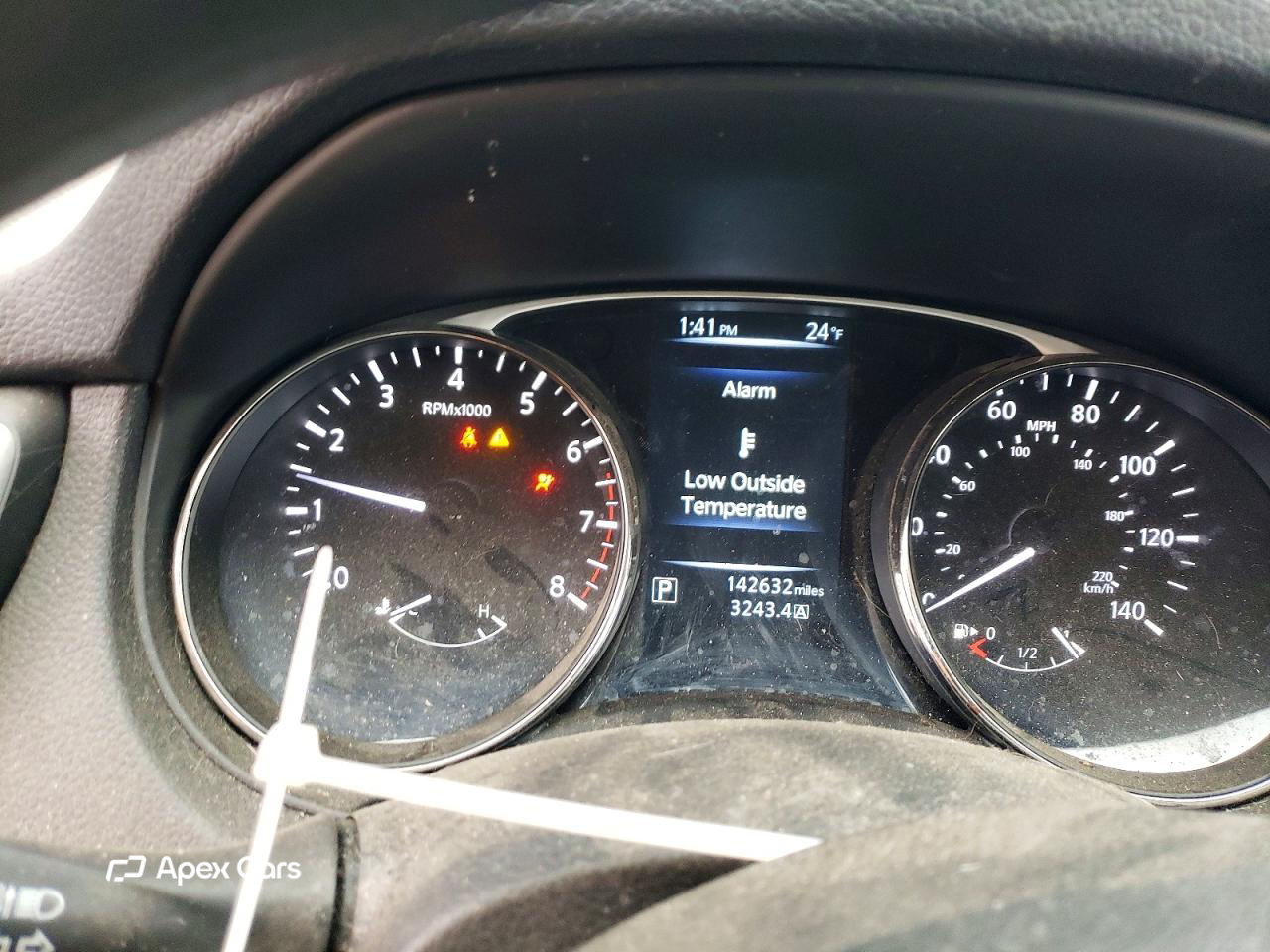 Nissan Rogue 2015