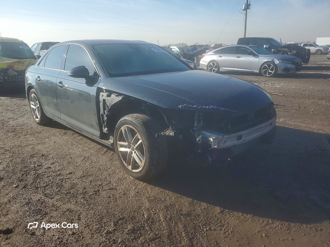 Audi A4 2017