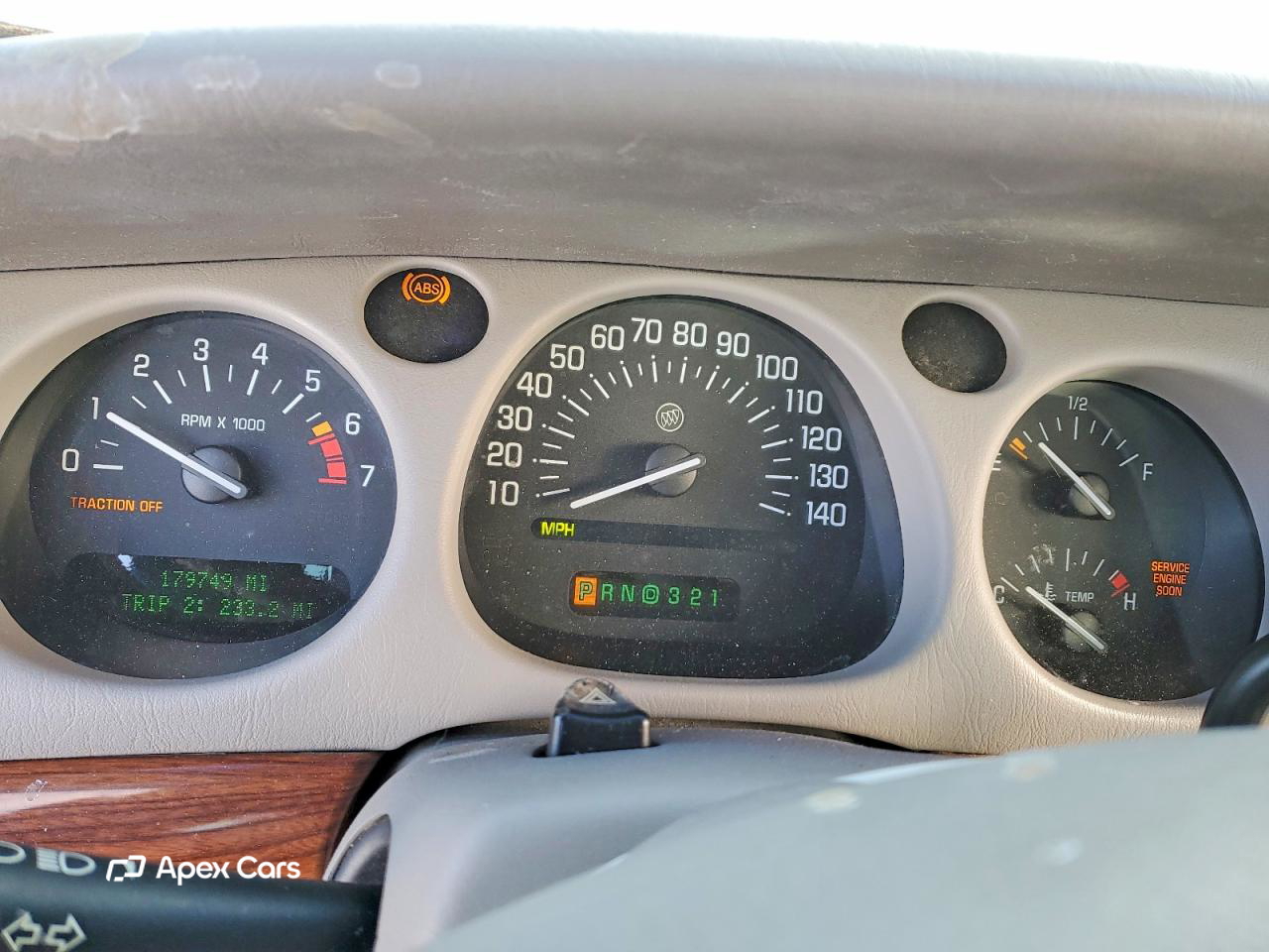 Buick LeSabre 2002