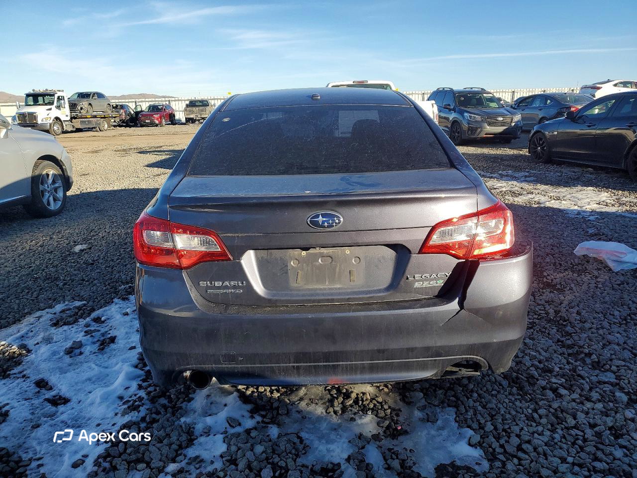 Subaru Legacy 2015