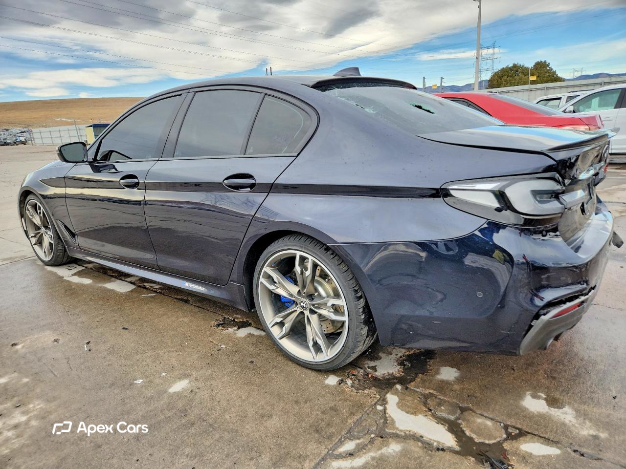 BMW M5 2020