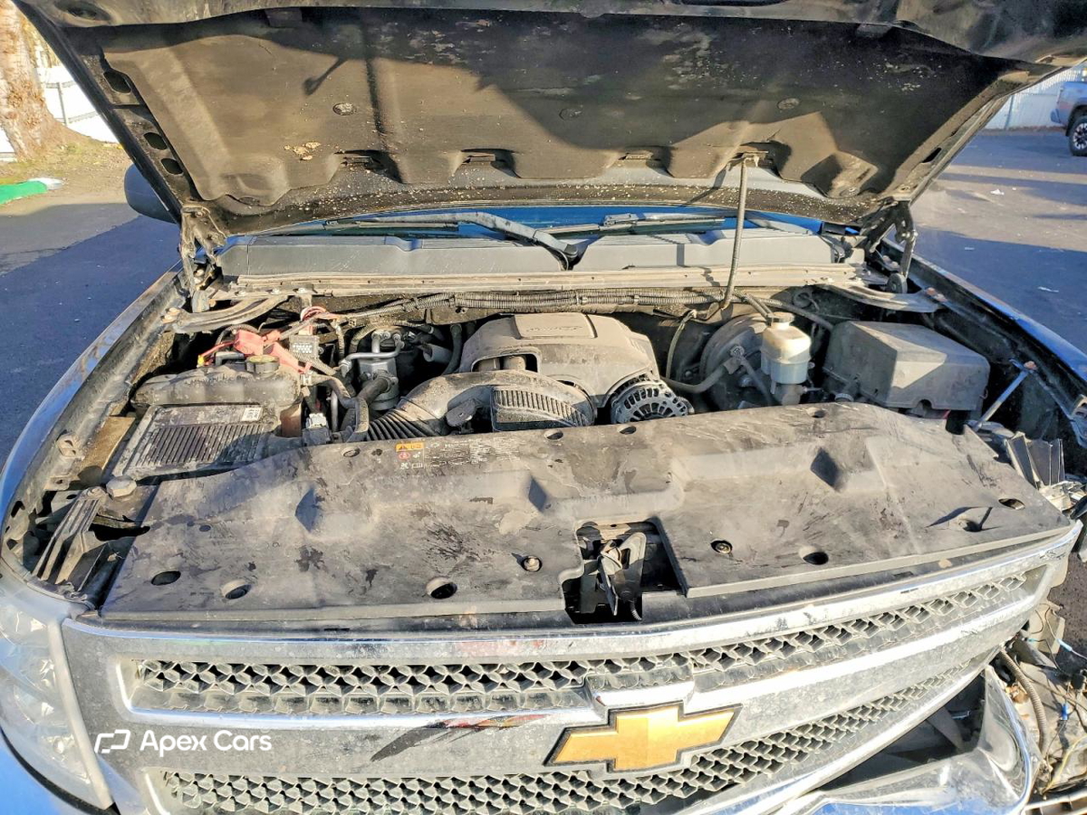 Chevrolet Silverado 2012