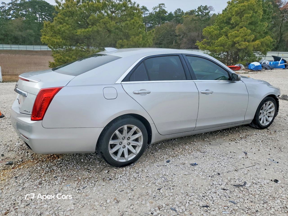 Cadillac CTS 2015