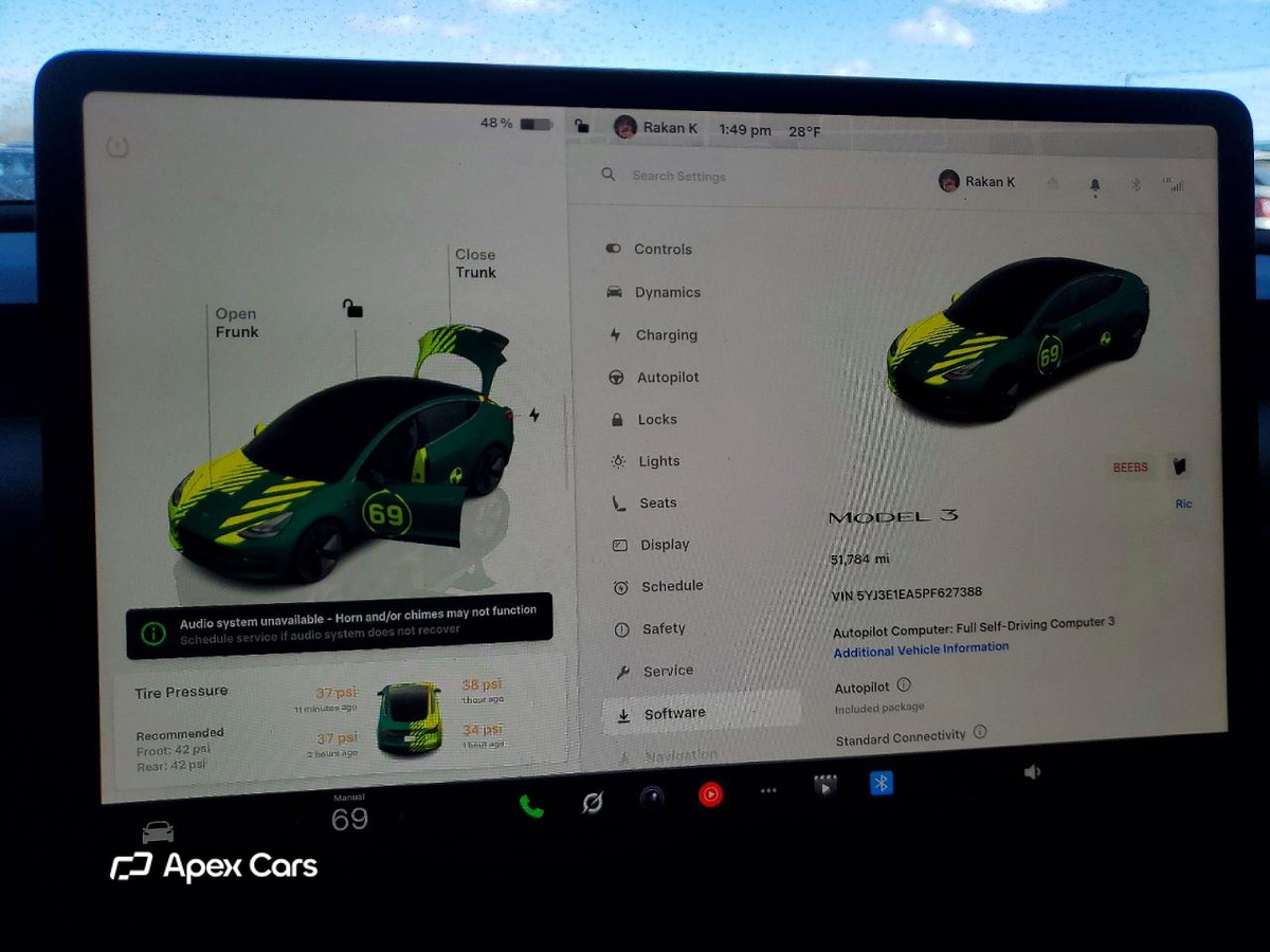 Tesla Model 3 2023