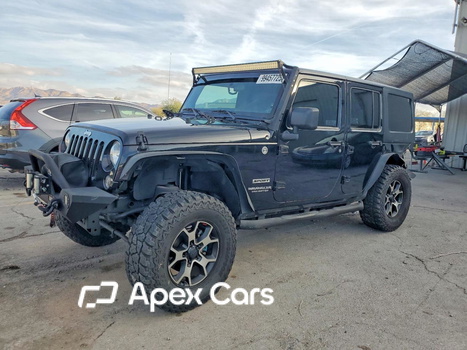 Jeep Wrangler 2014 - Image 1 of 14