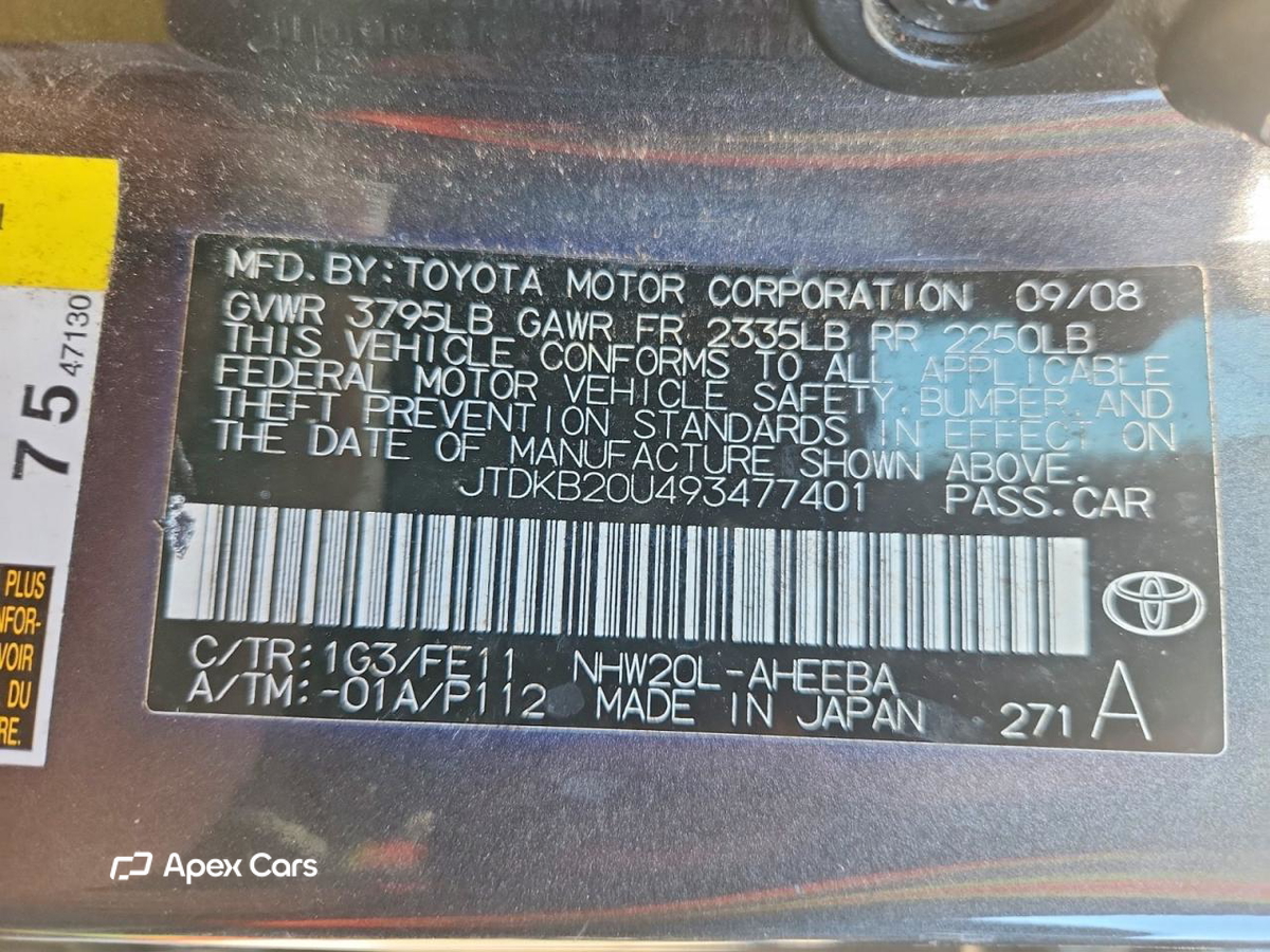 Toyota Prius 2009