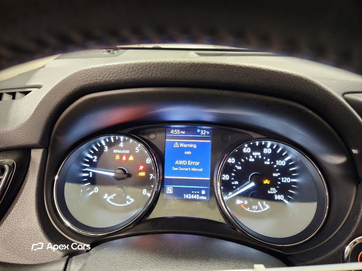 Nissan Rogue 2018