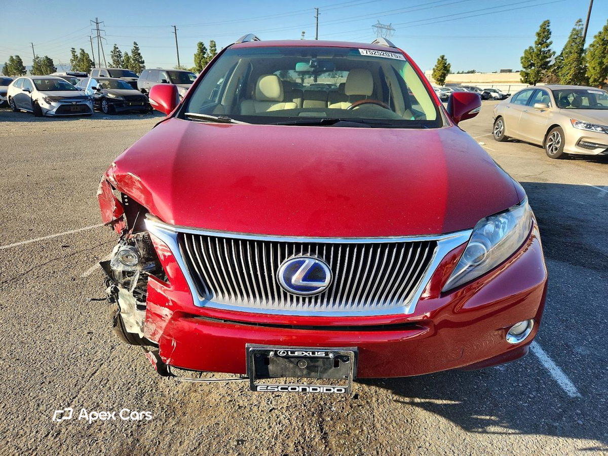 Lexus RX 2010