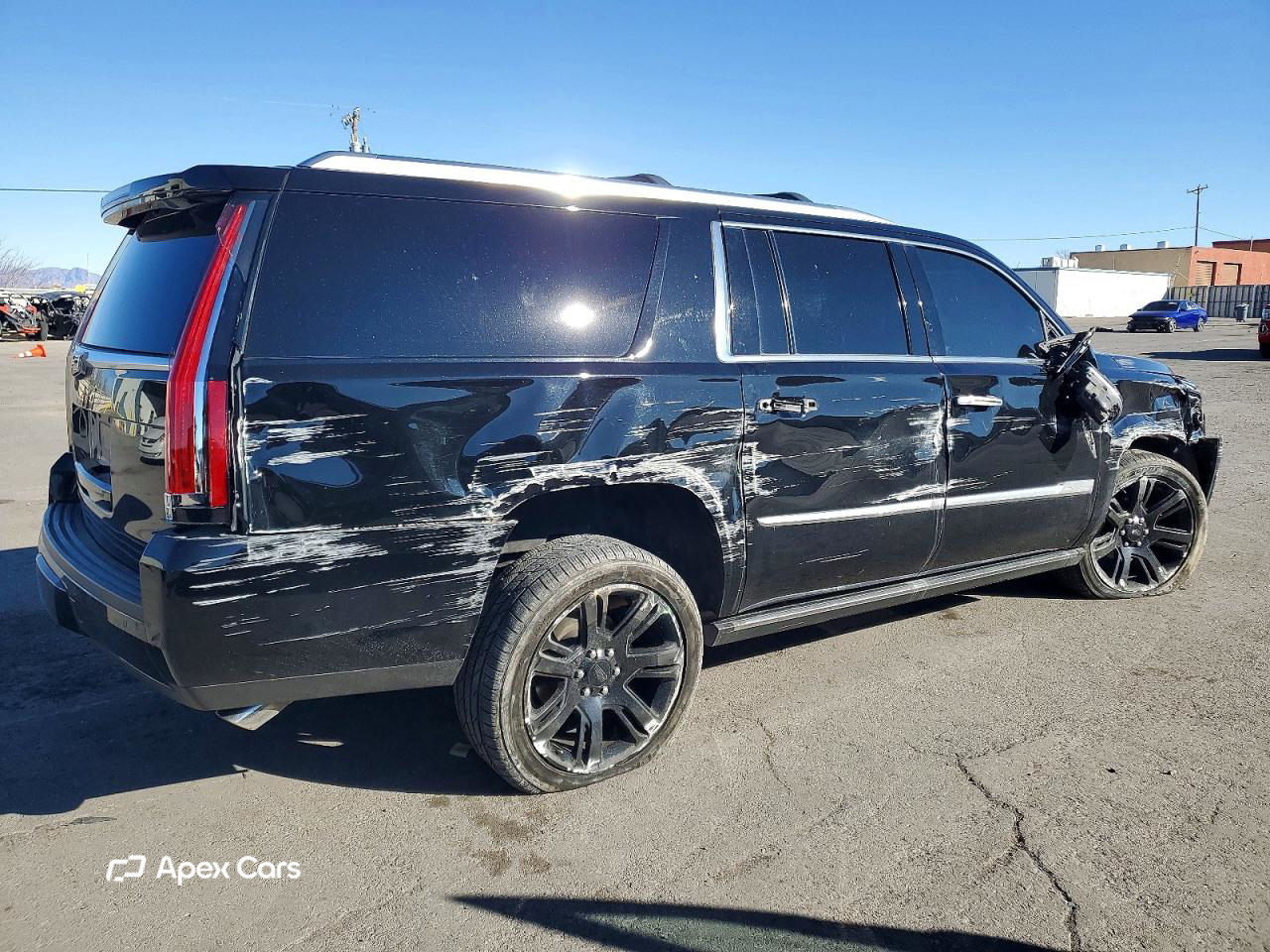 Cadillac Escalade 2016