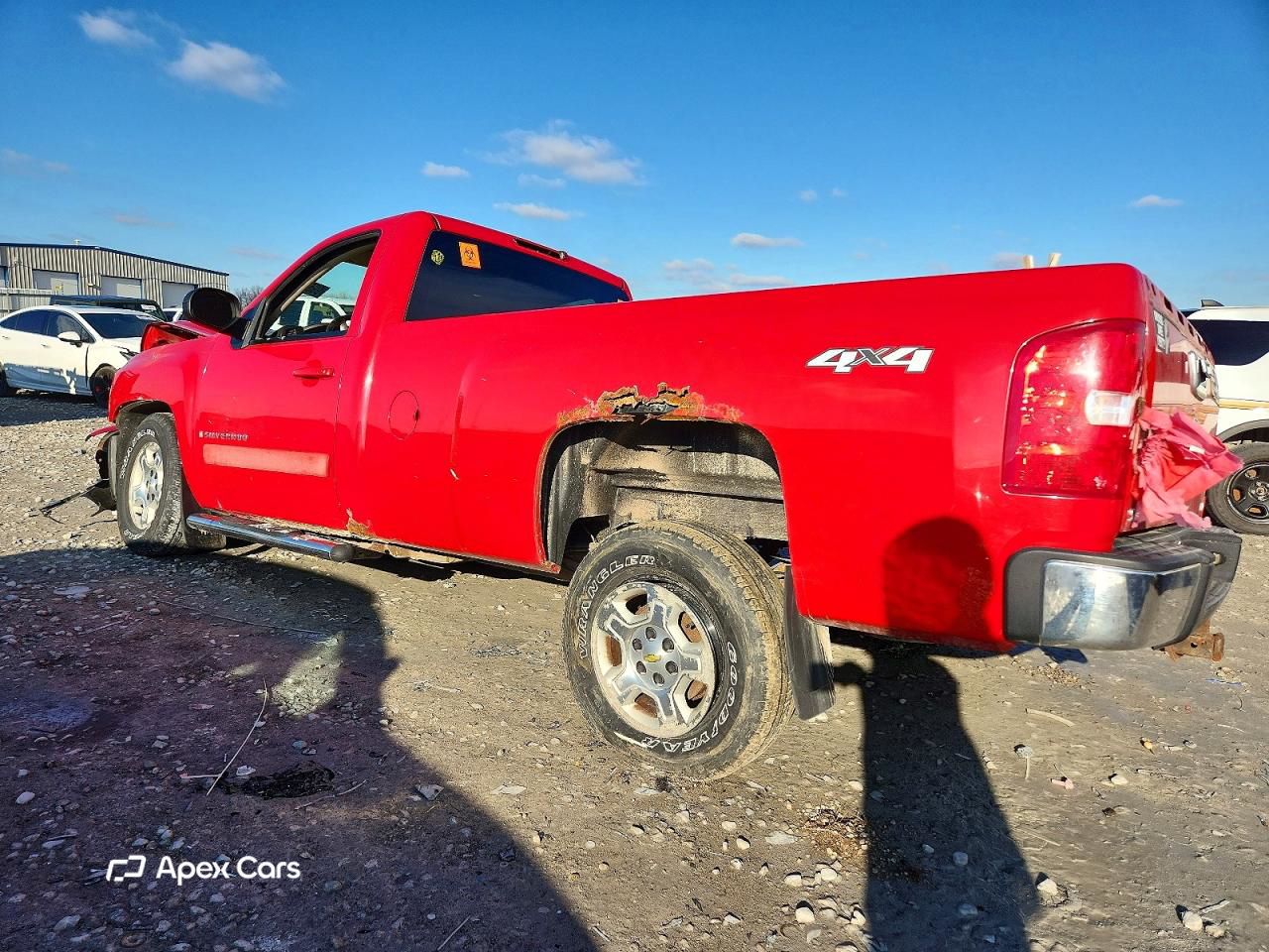 Chevrolet Silverado 2007