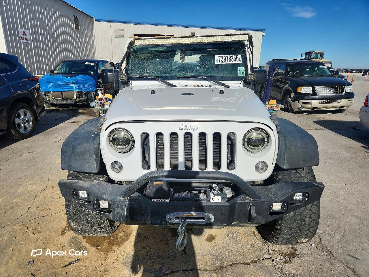 Jeep Wrangler 2016
