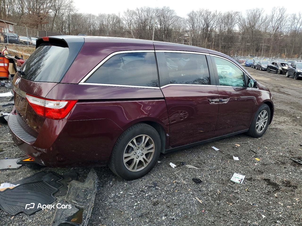 Honda Odyssey 2013