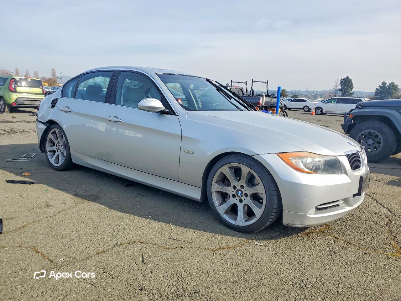 BMW Series 3 2008