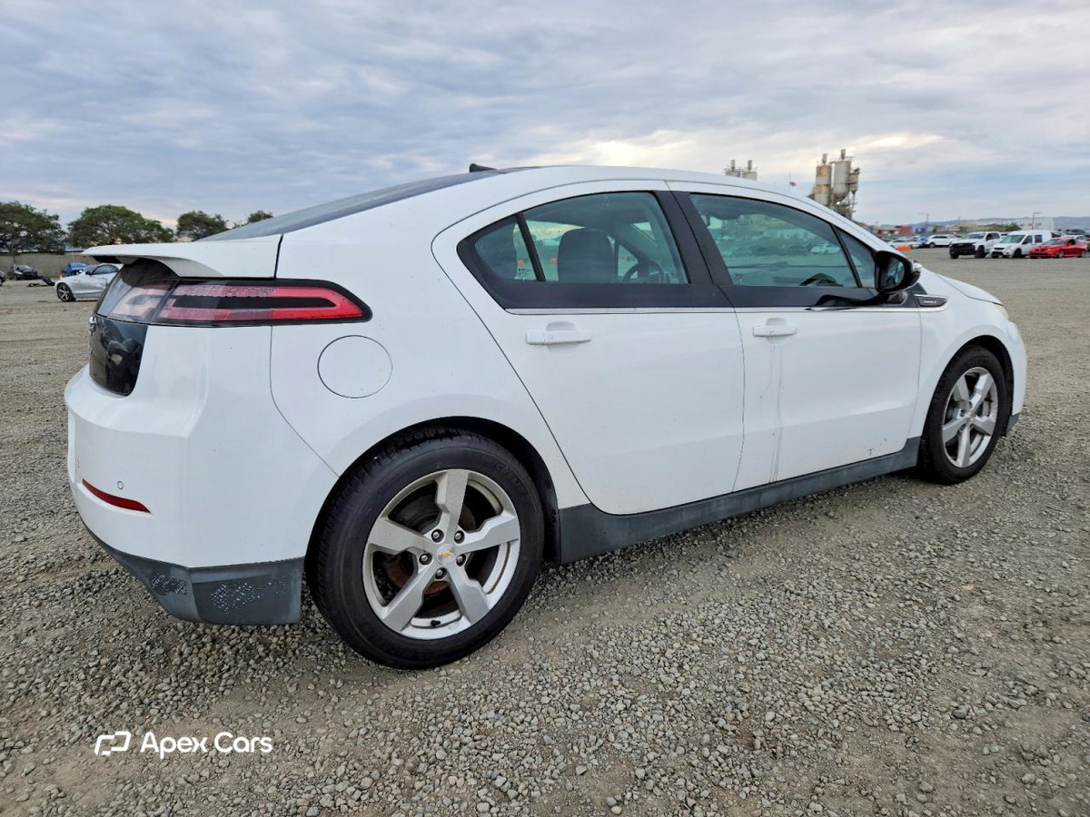 Chevrolet Volt 2012