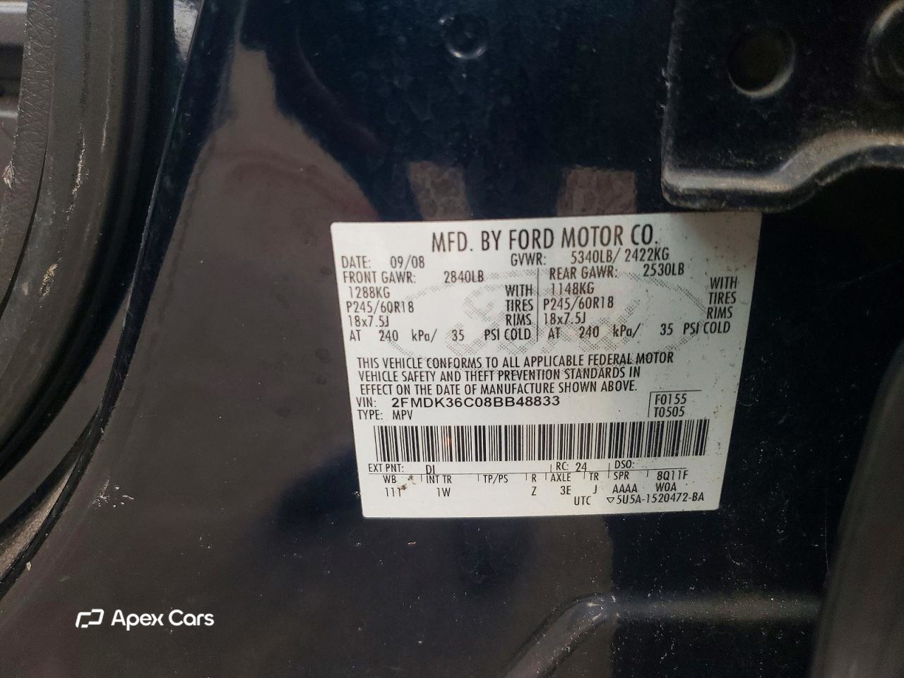 Ford Edge 2008