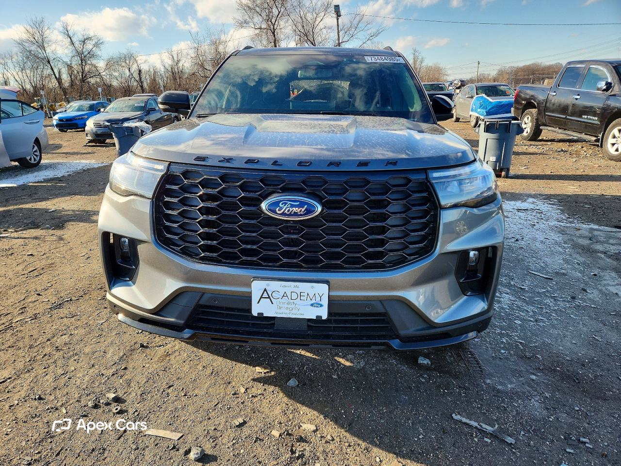 Ford Explorer 2025