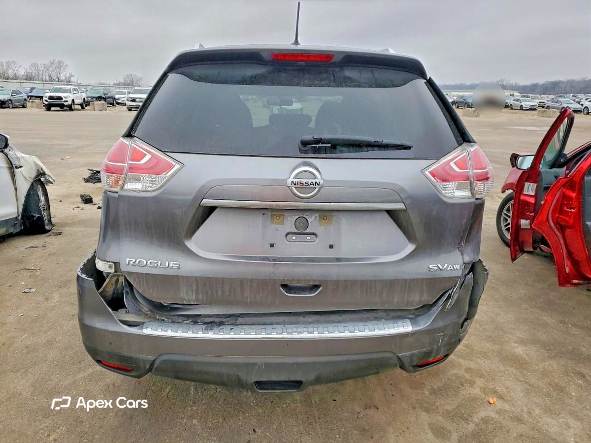 Nissan Rogue 2016